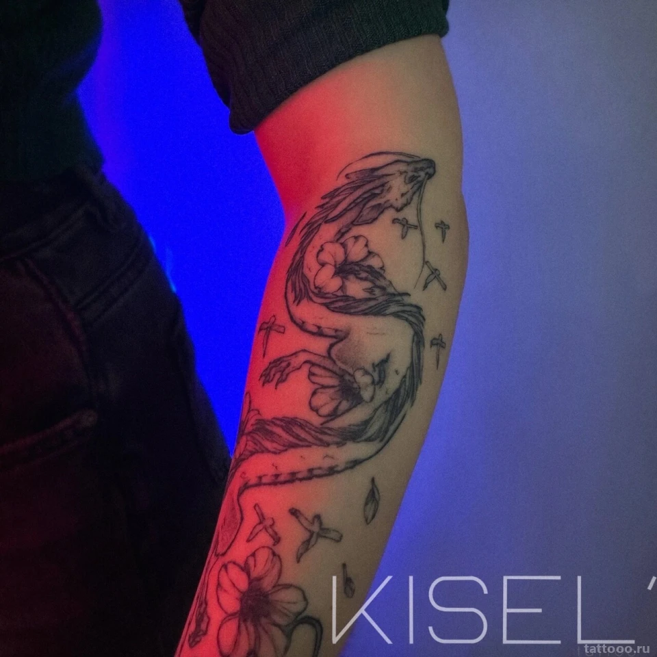 Тату-салон Kisel` tattoo | Цены на услуги и контакты на Tattooo.ru